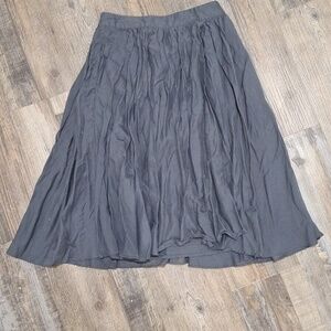 J. Crew grey skirt